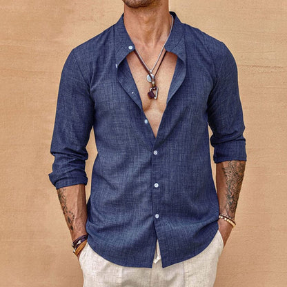 Delvor Linen Shirt