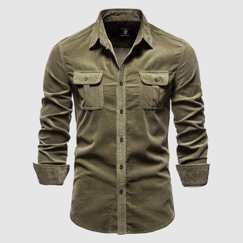 Carlson Cotton Shirt