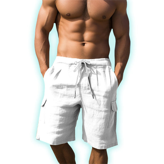 Marvin Linen Shorts