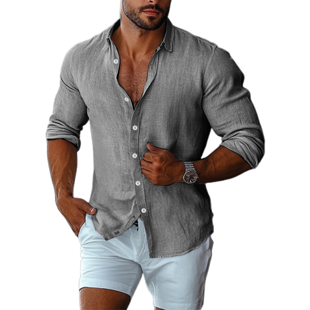 Albert Linen Shirt