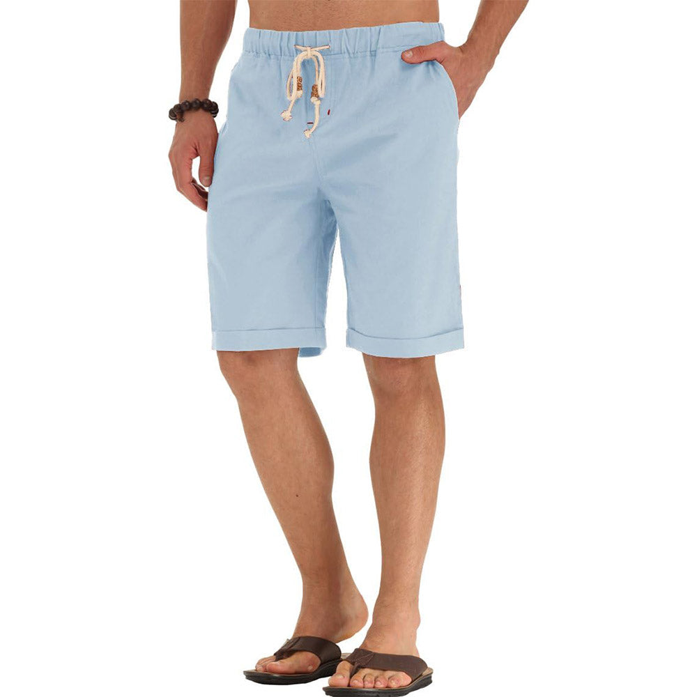 Benicio Linen Shorts
