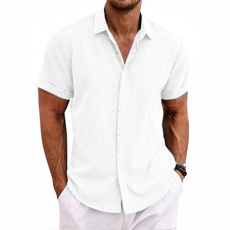 Raffle Cotton Shirt