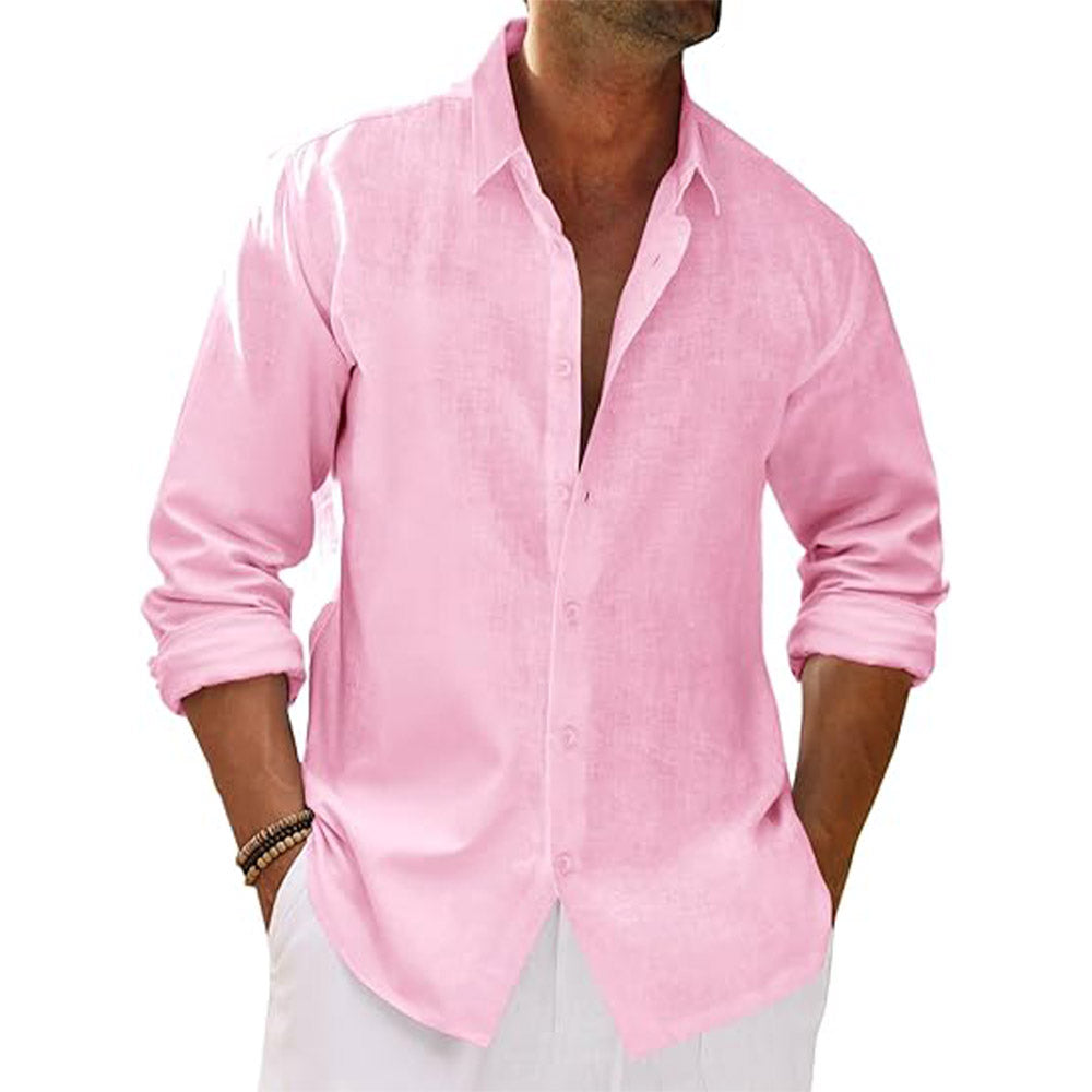Lenard Linen Shirt