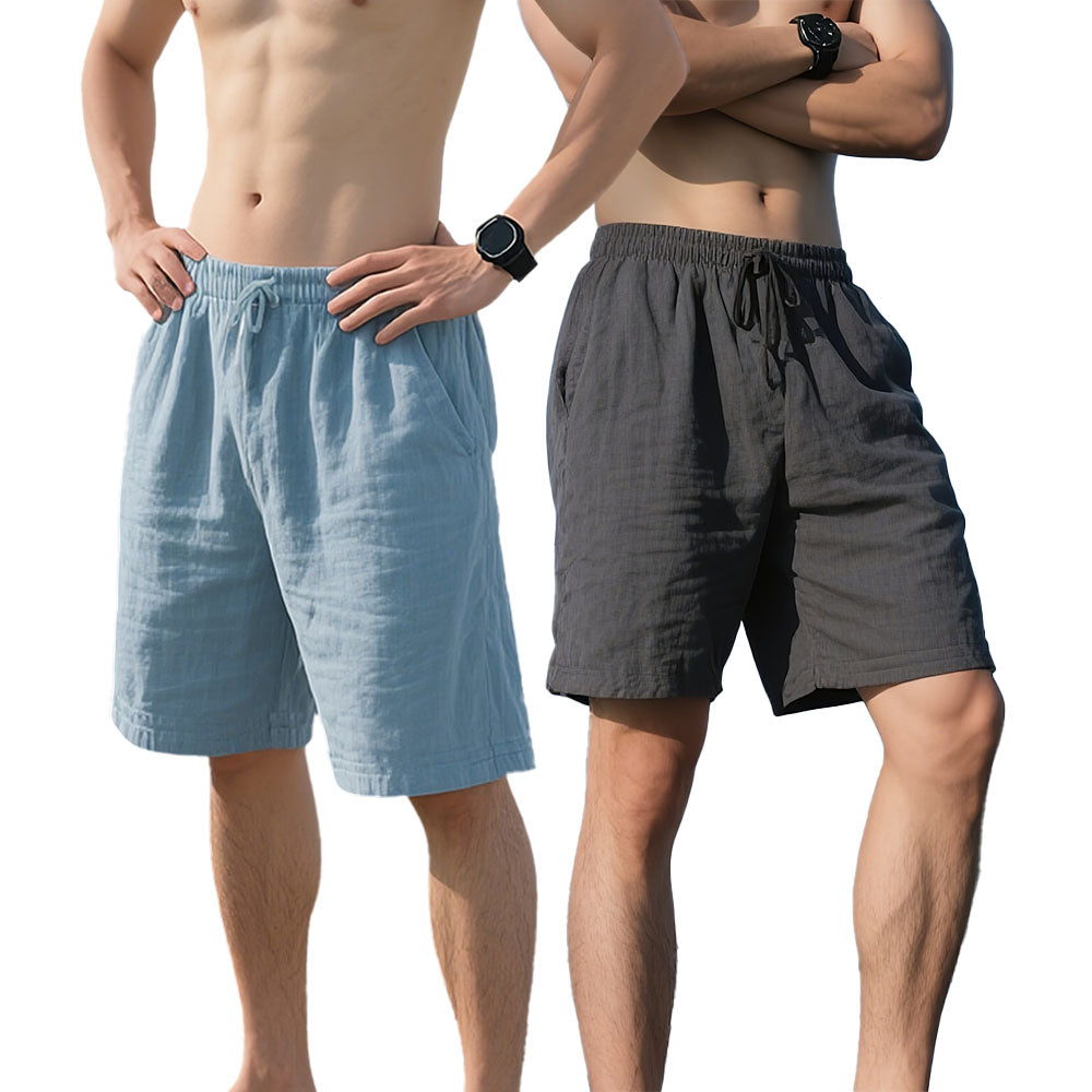 Garrett Linen Shorts