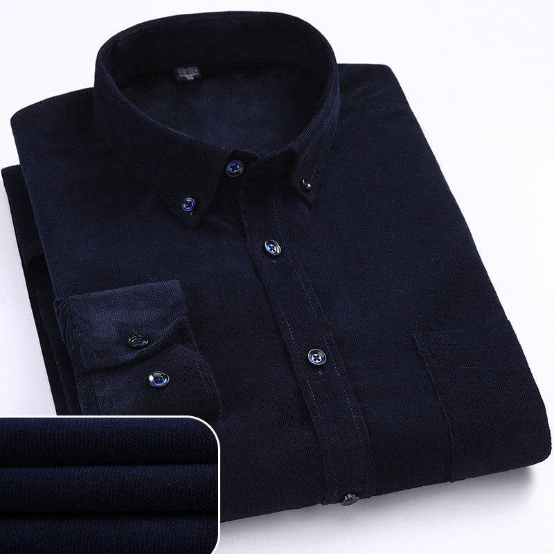 David Corduroy Shirt