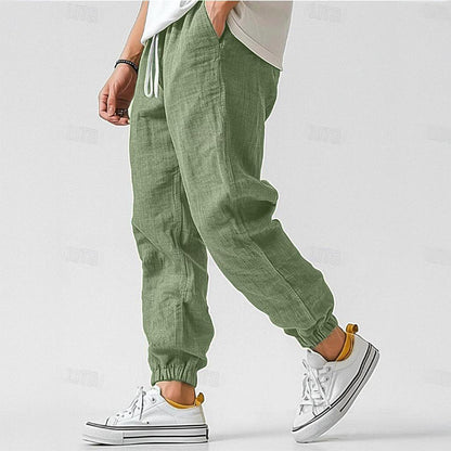 Boston Linen Joggers