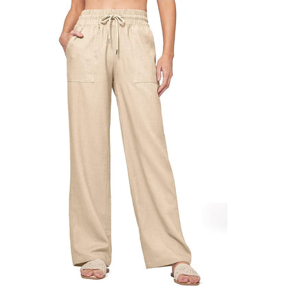 Scottie Linen Trousers