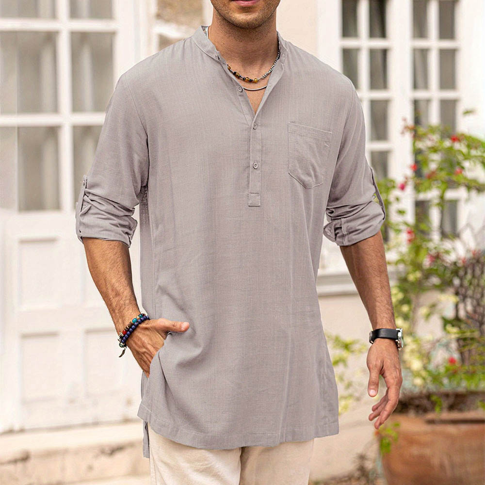 Christopher Linen Shirt