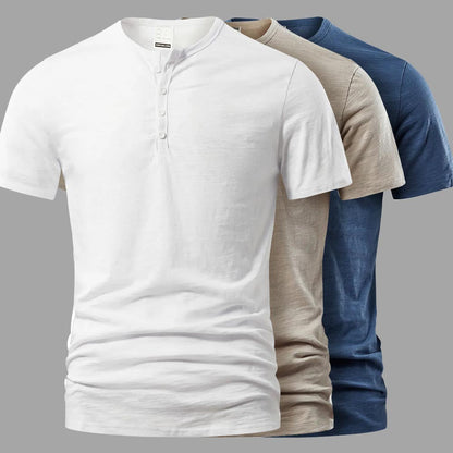 Renzo Henley Shirt