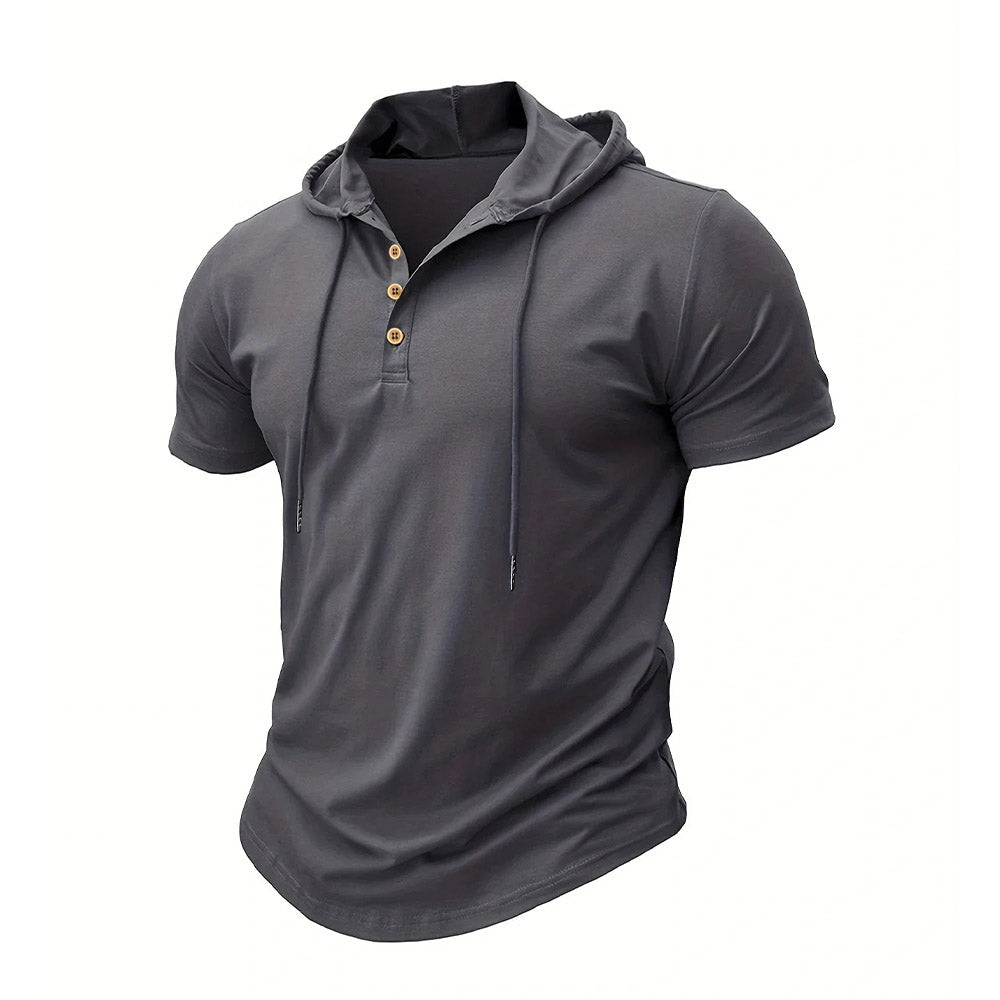 Corly Hooded Shirt