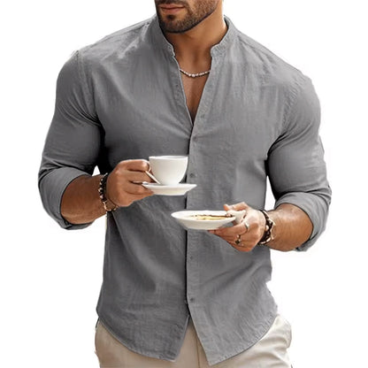 Argos Linen Shirt