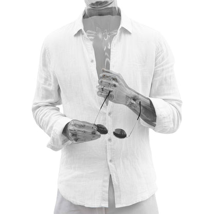 Jocen Linen Shirt
