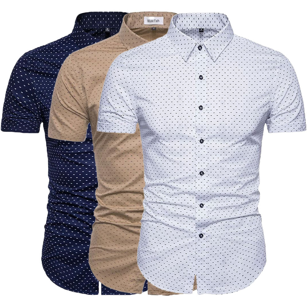 Ruston Cotton  Shirt