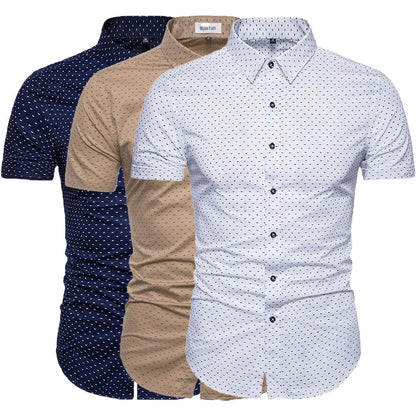 Ruston Cotton  Shirt