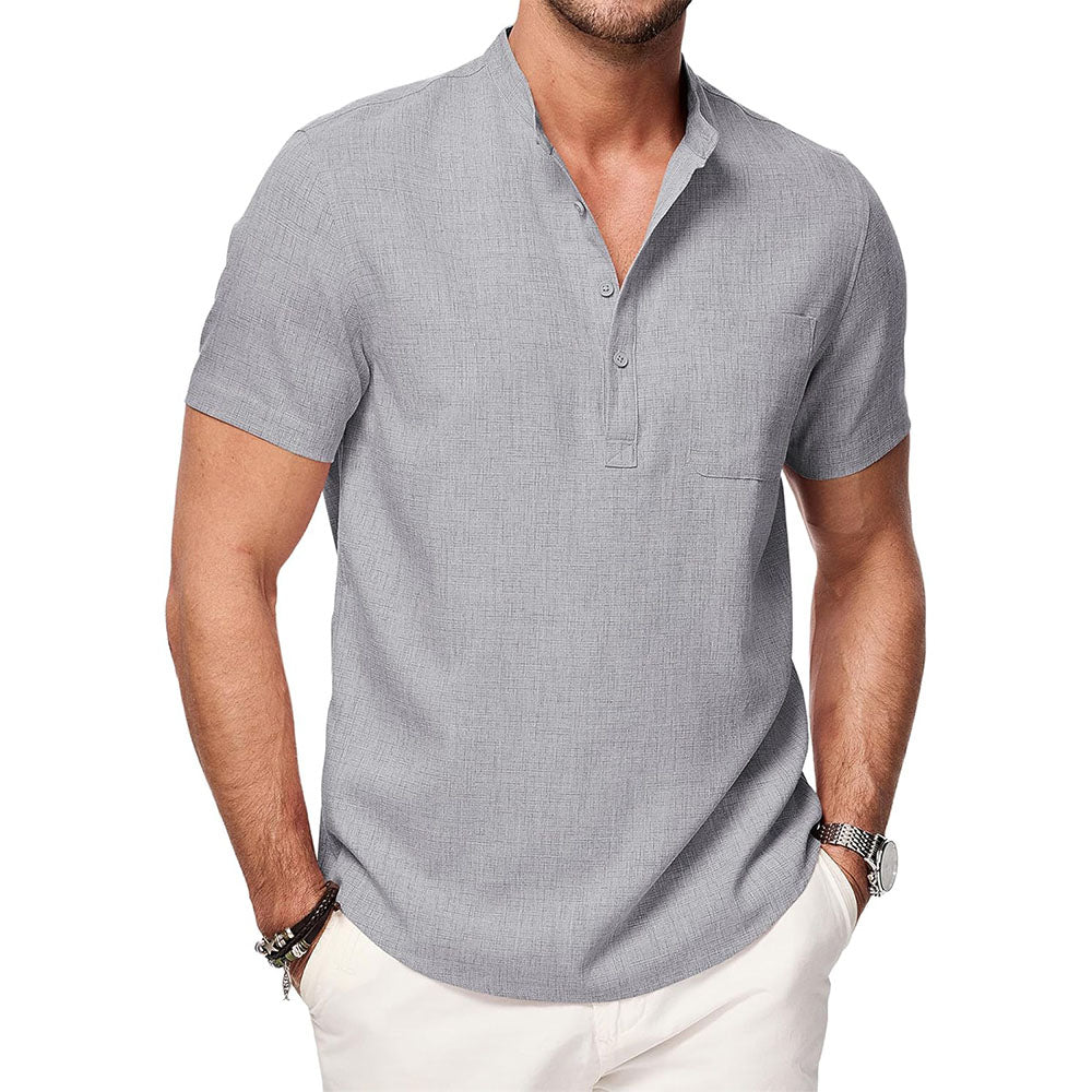 Rucen Linen Shirt