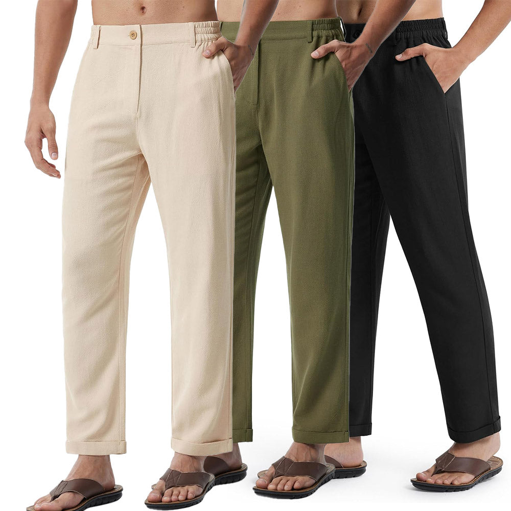 Brar Linen Trousers