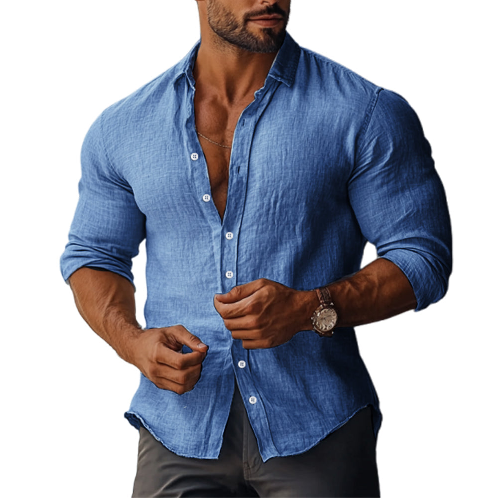 Gabriel Linen Shirt