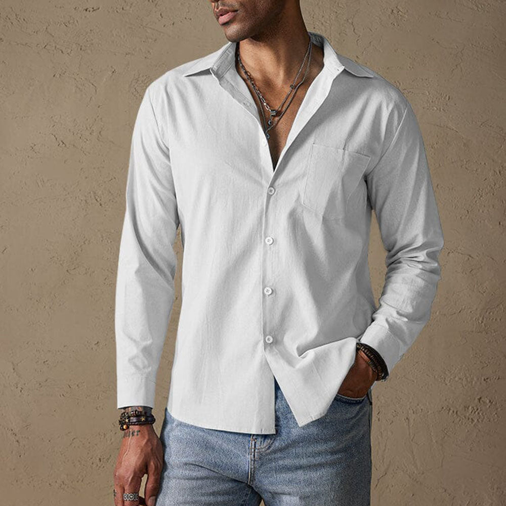 Gredy Linen Shirt