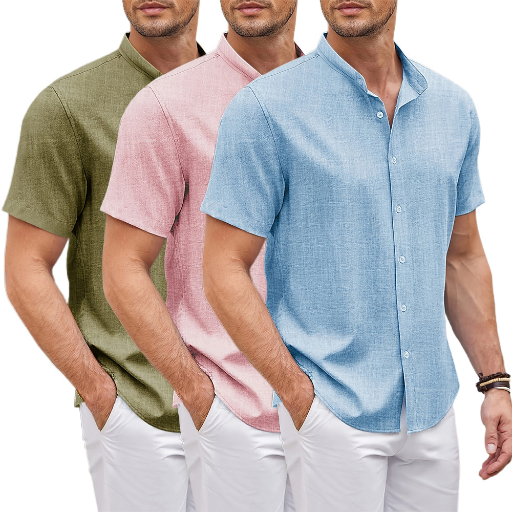 Karson Linen Shirt
