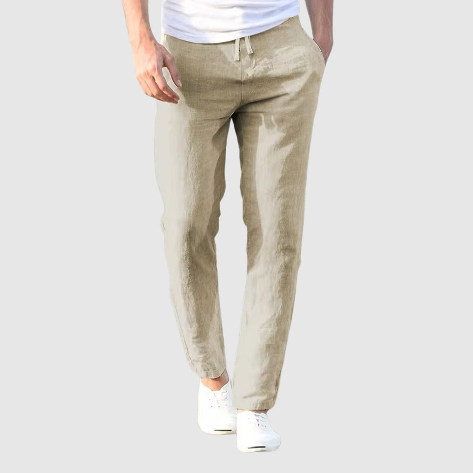 Stephen Linen Pants