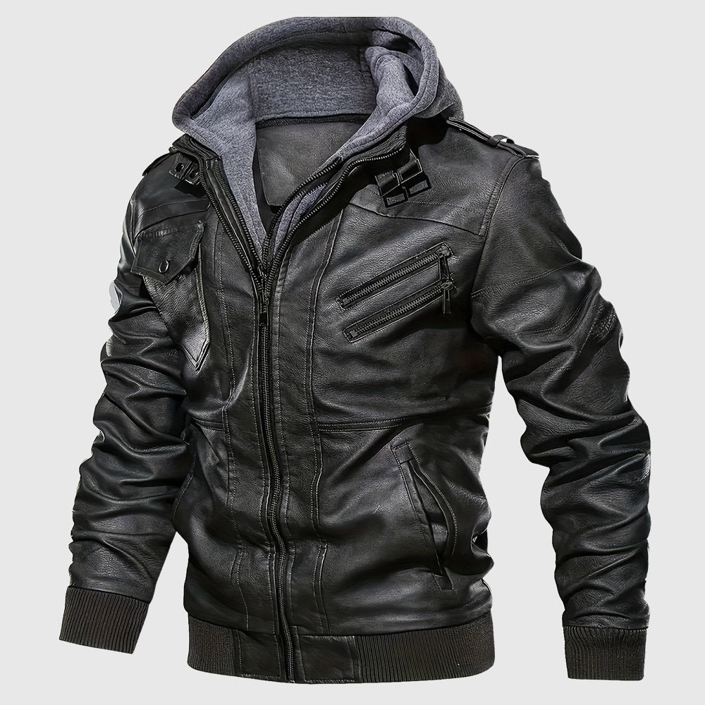 Wesley Leather Jacket