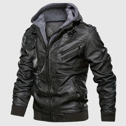 Wesley Leather Jacket
