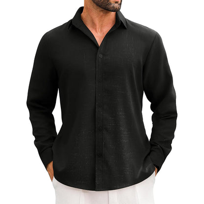 Caspar Linen Shirt