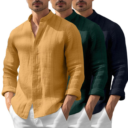 Chandler Linen Shirt