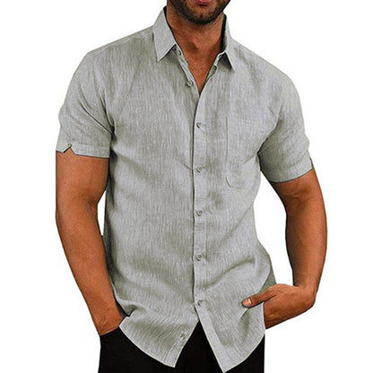 Bolsover Cotton-Linen Shirt