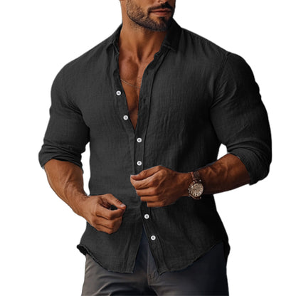 Gabriel Linen Shirt