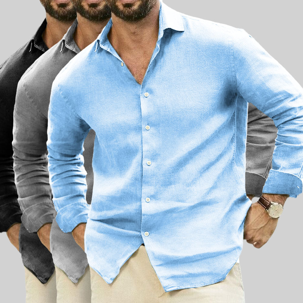 Jaxer Linen Shirt