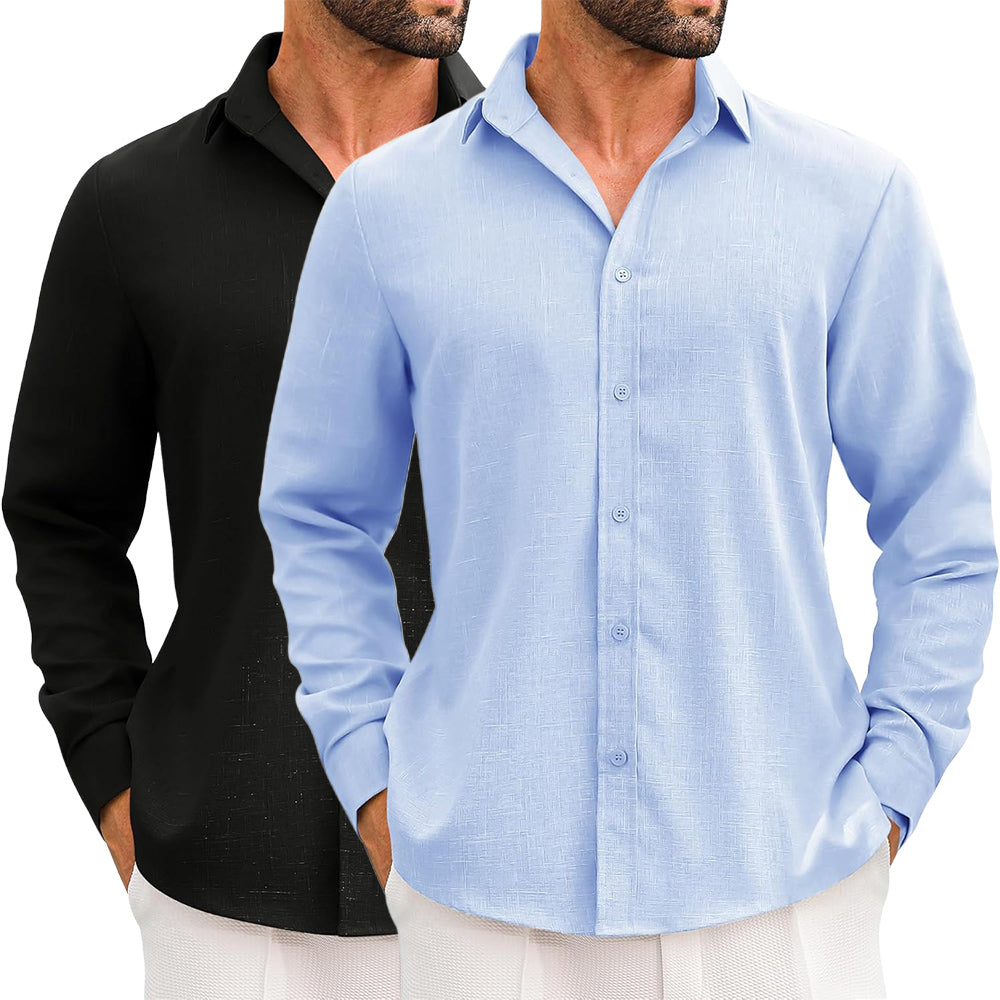 Caspar Linen Shirt