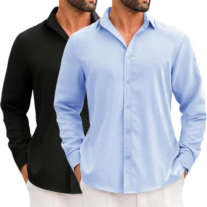 Caspar Linen Shirt