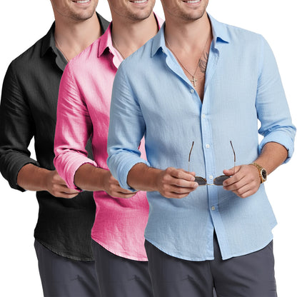 Camern Linen Shirt