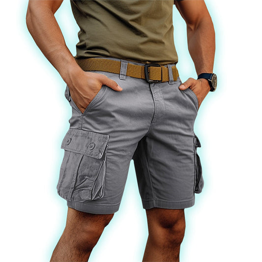 Raglan Cargo Shorts