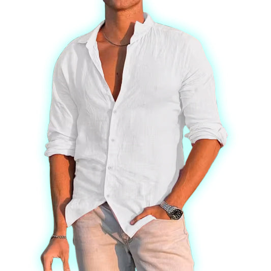 Nathaniel Cotton Shirt