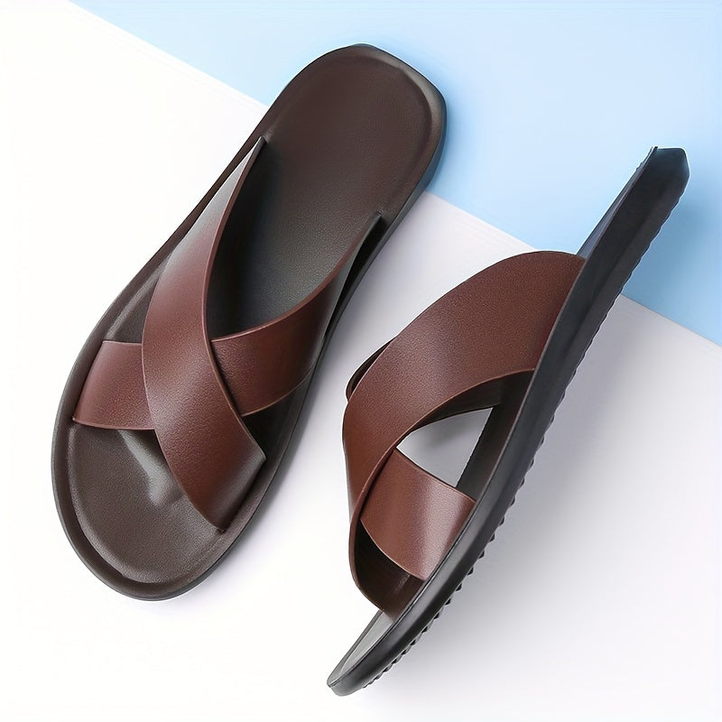 Liam Leather Sandals