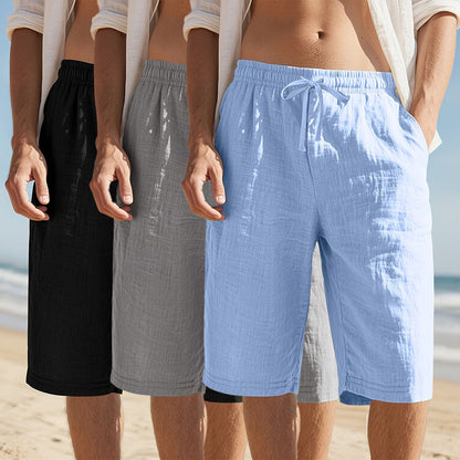 Leonel Linen Shorts