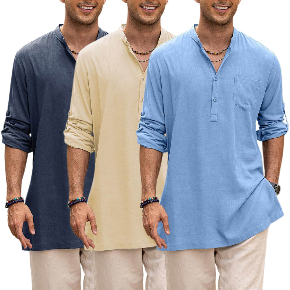 Christopher Linen Shirt
