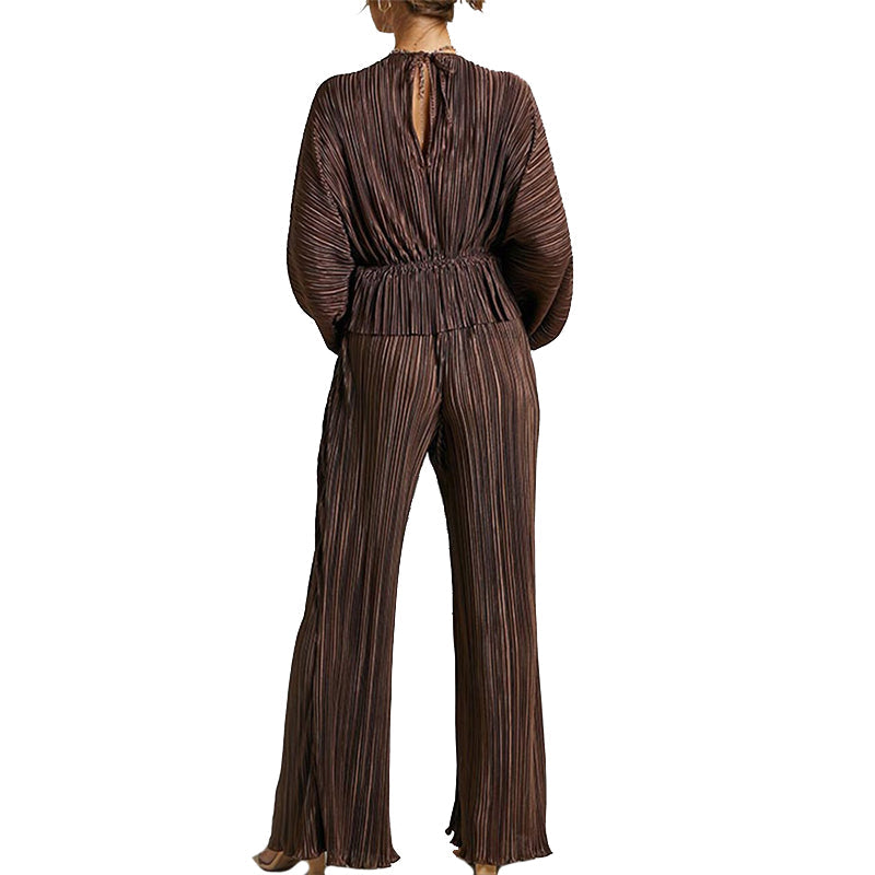 Sienna Luxe Pleated Co-ord Set