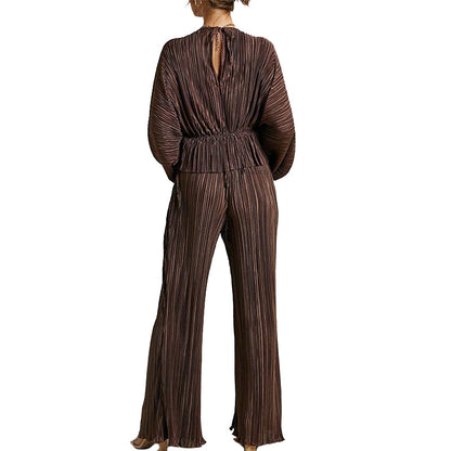 Sienna Luxe Pleated Co-ord Set