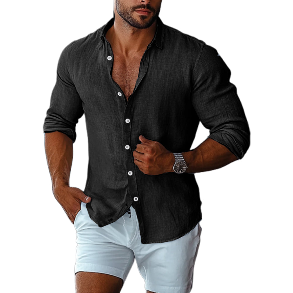 Albert Linen Shirt