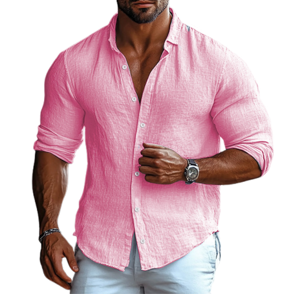 Mathews Linen Shirt