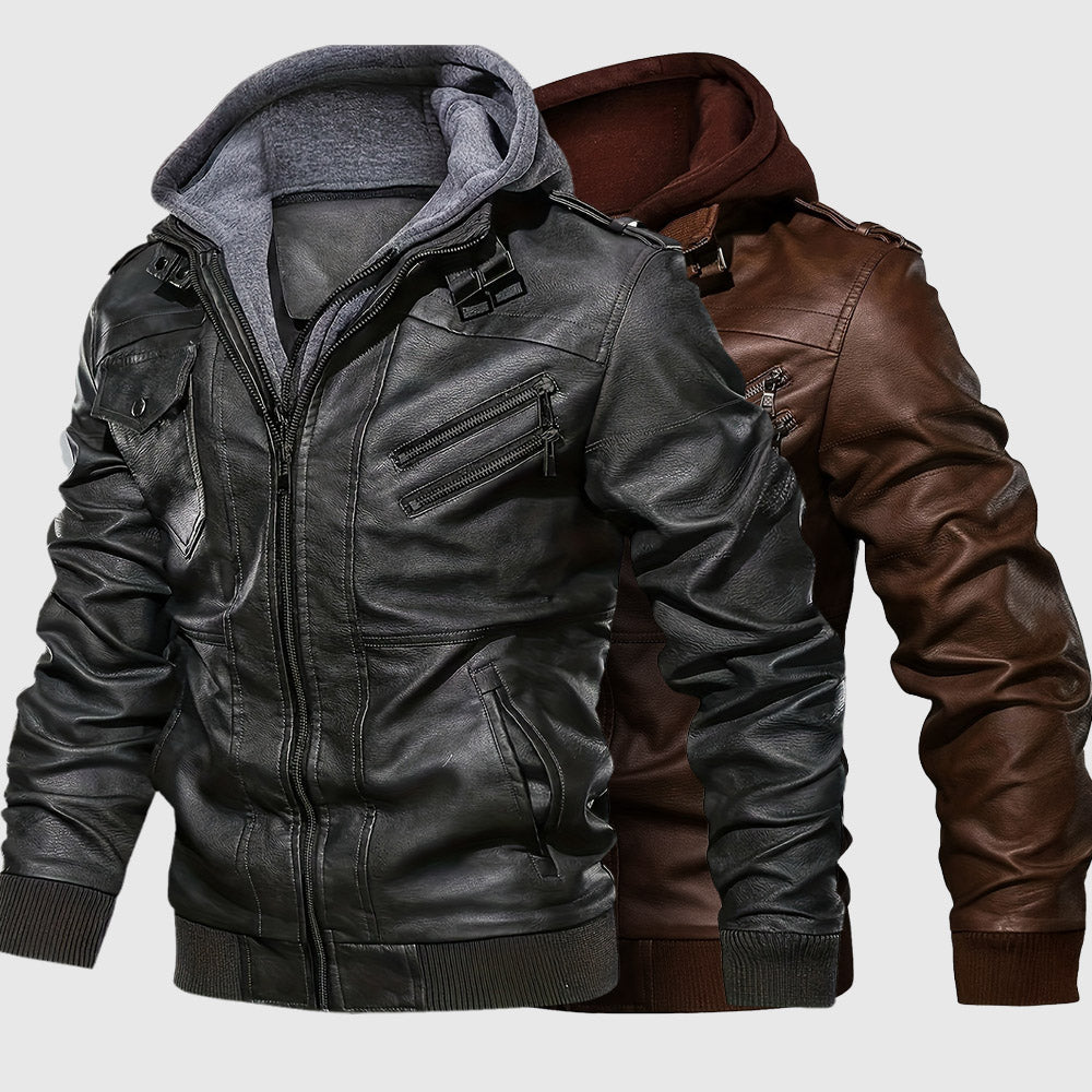 Wesley Leather Jacket