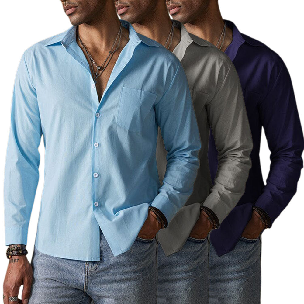 Gredy Linen Shirt