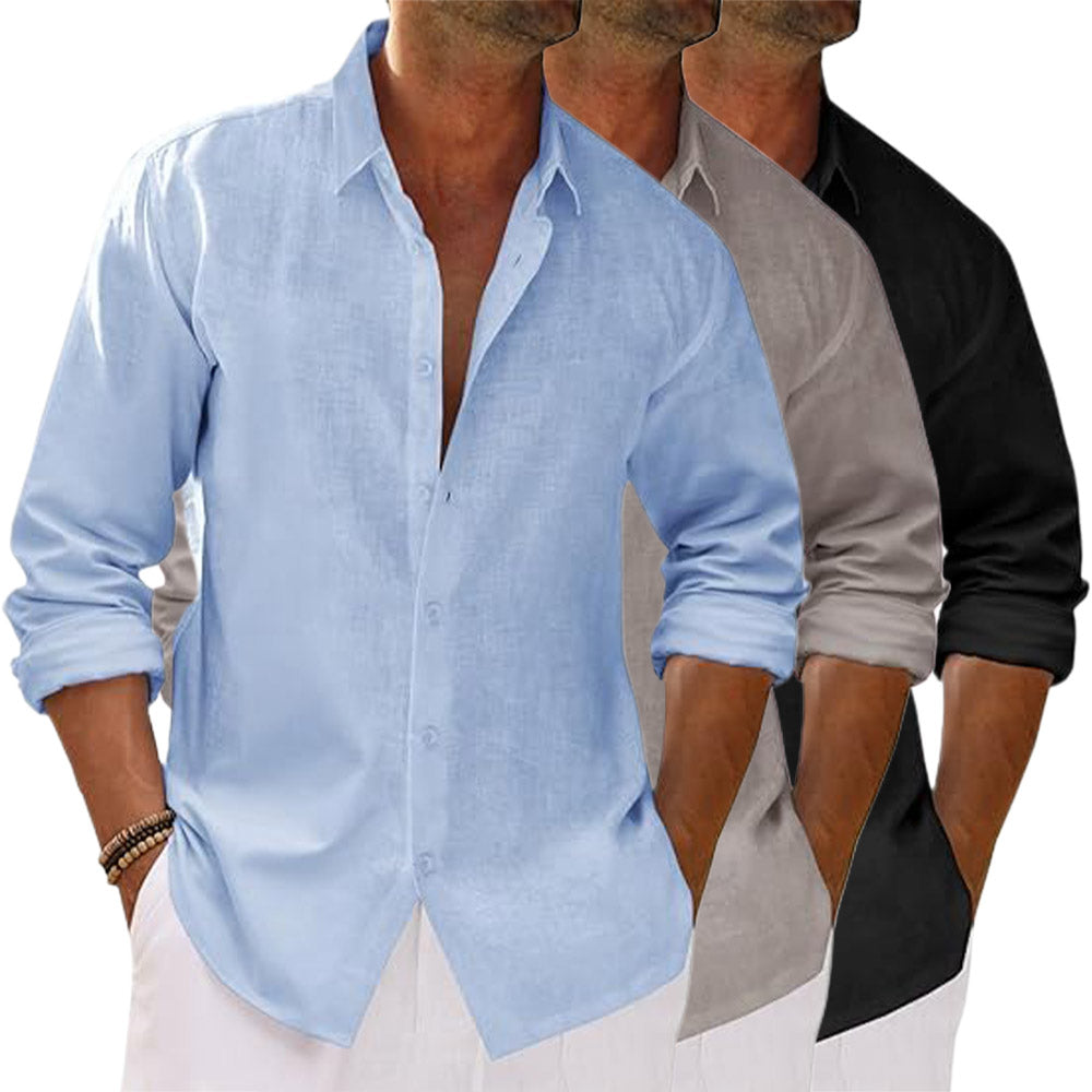 Lenard Linen Shirt