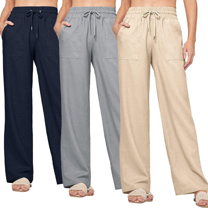 Scottie Linen Trousers