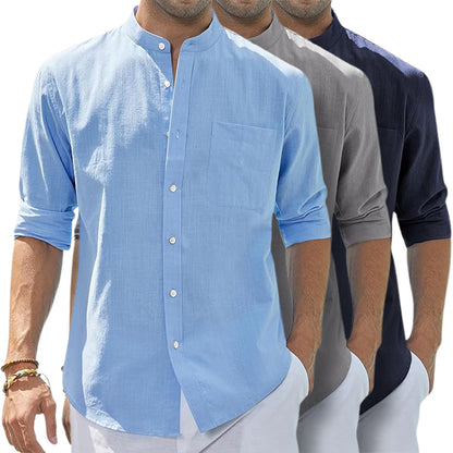 Evano Linen Shirt