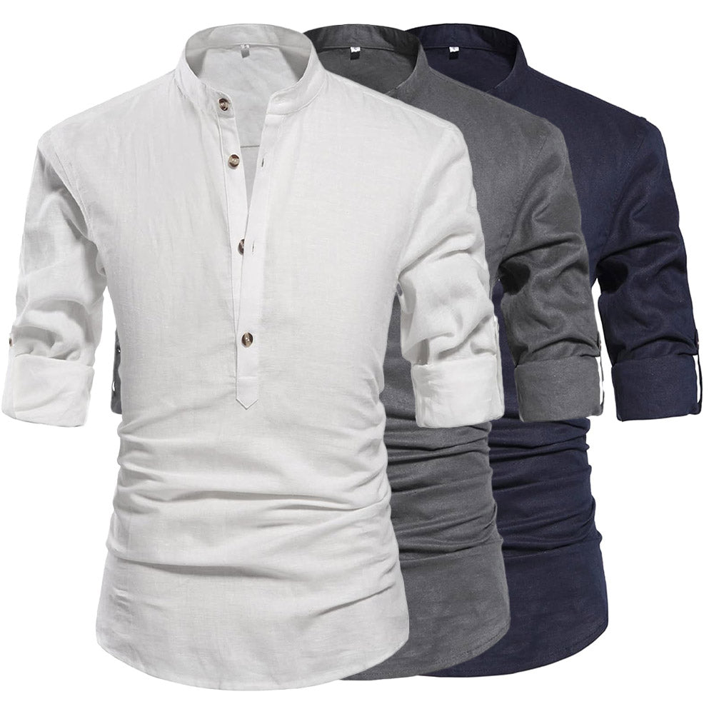 Jasern Linen  Shirt
