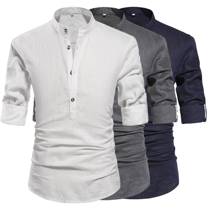 Jasern Linen  Shirt